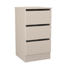 Crosby 3 Piece Bedroom  Pack (Wardrobe, Chest & Bedside) in Kashmir Ash