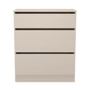 Crosby 3 Piece Bedroom  Pack (Wardrobe, Chest & Bedside) in Kashmir Ash