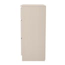 Crosby 3 Piece Bedroom  Pack (Wardrobe, Chest & Bedside) in Kashmir Ash