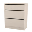 Crosby 3 Piece Bedroom  Pack (Wardrobe, Chest & Bedside) in Kashmir Ash
