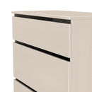 Crosby 3 Piece Bedroom  Pack (Wardrobe, Chest & Bedside) in Kashmir Ash