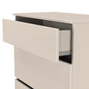 Crosby 3 Piece Bedroom  Pack (Wardrobe, Chest & Bedside) in Kashmir Ash