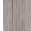Crosby 3 Piece Bedroom  Pack (Wardrobe, Chest & Bedside) in Grey Oak