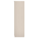 Crosby 3 Piece Bedroom  Pack (Wardrobe, Chest & Bedside) in Kashmir Ash