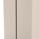 Crosby 3 Piece Bedroom  Pack (Wardrobe, Chest & Bedside) in Kashmir Ash