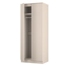 Crosby 3 Piece Bedroom  Pack (Wardrobe, Chest & Bedside) in Kashmir Ash