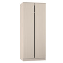 Crosby 3 Piece Bedroom  Pack (Wardrobe, Chest & Bedside) in Kashmir Ash