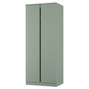 Crosby 3 Piece Bedroom  Pack (Wardrobe, Chest & Bedside) in Reed Green