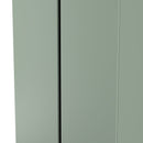 Crosby 3 Piece Bedroom  Pack (Wardrobe, Chest & Bedside) in Reed Green