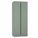 Crosby 3 Piece Bedroom  Pack (Wardrobe, Chest & Bedside) in Reed Green