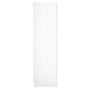 Crosby 3 Piece Bedroom  Pack (Wardrobe, Chest & Bedside) in White Matt