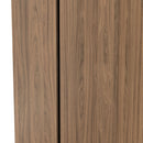 Crosby 3 Piece Bedroom  Pack (Wardrobe, Chest & Bedside) in Carini Walnut