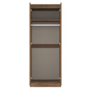 Crosby 3 Piece Bedroom  Pack (Wardrobe, Chest & Bedside) in Carini Walnut