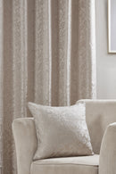 Eden - Jacquard Cushion Cover in Cream