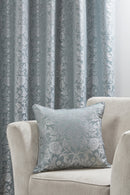 Eden - Jacquard Cushion Cover in Duck Egg