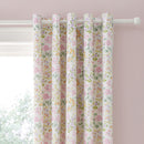 D & D Edith Eyelet Curtains in Lilac