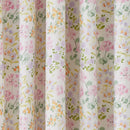 D & D Edith Eyelet Curtains in Lilac