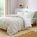 D & D Edith Duvet Cover Set in Lilac