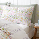 D & D Edith Duvet Cover Set in Lilac