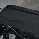 4 Wheel Rollator Walker With Seat Adjustable Mobility Walker With Bag, Red