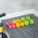 HOMCOM 6kg Dumbbell Fitness Weights Set for Men and Women, Home Gym Workout