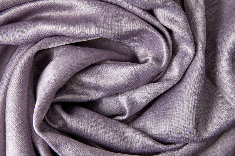 Logan - Textured Woven Blackout Eyelet Curtains in Aubergine