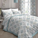 D & D Emily Bedspread in Duck Egg