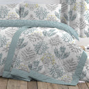 D & D Emily Bedspread in Duck Egg