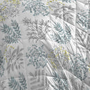 D & D Emily Bedspread in Duck Egg