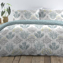 D & D Emily Duvet Cover Set in Duck Egg