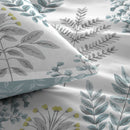D & D Emily Duvet Cover Set in Duck Egg