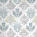 D & D Emily Duvet Cover Set in Duck Egg