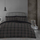Emmett Check Nest & Rest Complete Set - Charcoal