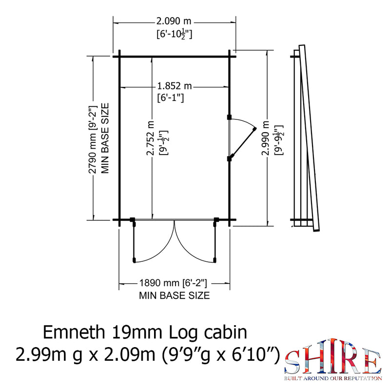 Emneth Log Cabin