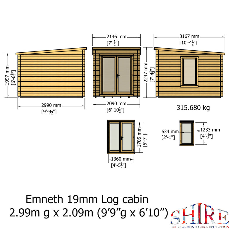 Emneth Log Cabin