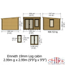 Emneth Log Cabin
