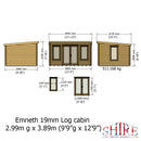 Emneth Log Cabin