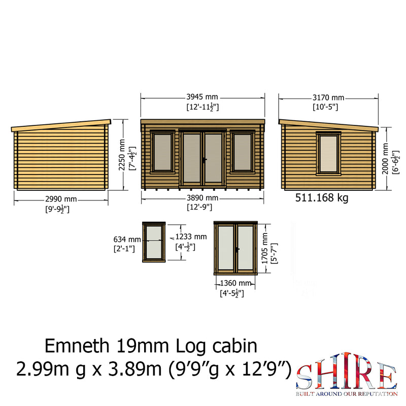 Emneth Log Cabin