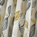 Fusion Ensley Eyelet Curtains in Ochre