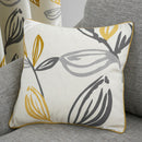 Fusion Ensley Filled Cushion in Ochre