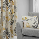 Fusion Ensley Filled Cushion in Ochre