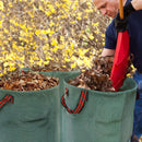 Outsunny Garden Waste Bags, 300L X 3 Heavy Duty Garden Sacks