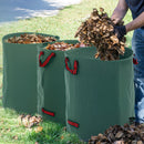 Outsunny Garden Waste Bags, 300L X 3 Heavy Duty Garden Sacks