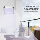 Outsunny 20W Mosquito Killer Electric Insect Fly Pest Control, Silver