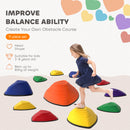 AIYAPLAY 11 Pieces Stepping Stones for Balance and Motor Skills
