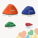 AIYAPLAY 11 Pieces Stepping Stones for Balance and Motor Skills