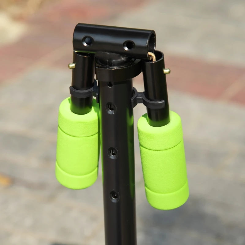 HOMCOM Scooter for Kids  age 3-8 years - Green