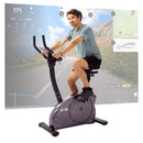 TopSports Exercise Bike Ergometer ET 6 With Kinomap, Incl. Heart Rate Receiver