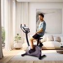 TopSports Exercise Bike Ergometer ET 6 With Kinomap, Incl. Heart Rate Receiver
