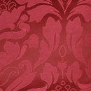 D & D Eastbourne Filled Cushion in Burgundy